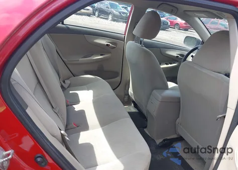 2009 Toyota Corolla Le from USA, damaged, VIN 1NXBU40E39Z070853